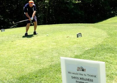 2013 Sponsorship at Lee's Hill Golf Club with Dan's Wellness Pharmacy