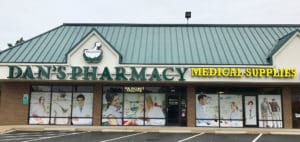 Dan's Wellness Pharmacy Store Front