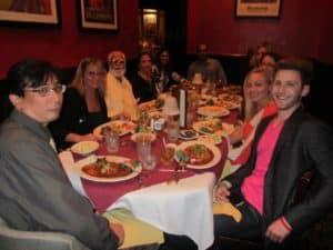2012 Anniversary Dinner for staff and family with Dan's Wellness Pharmacy