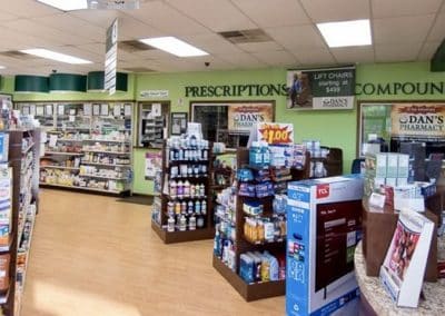 Inside Dan's Wellness Pharmacy