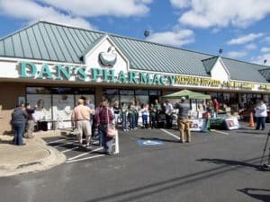 2017 Dan's Wellness Pharmacy 10 year anniversary event