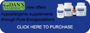 Pure Encapsulations Sold at Dan's Wellness Pharmacy